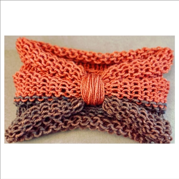 Hand Crafted Accessories - Handmade Hand Crafted Knit headband/ear warmers